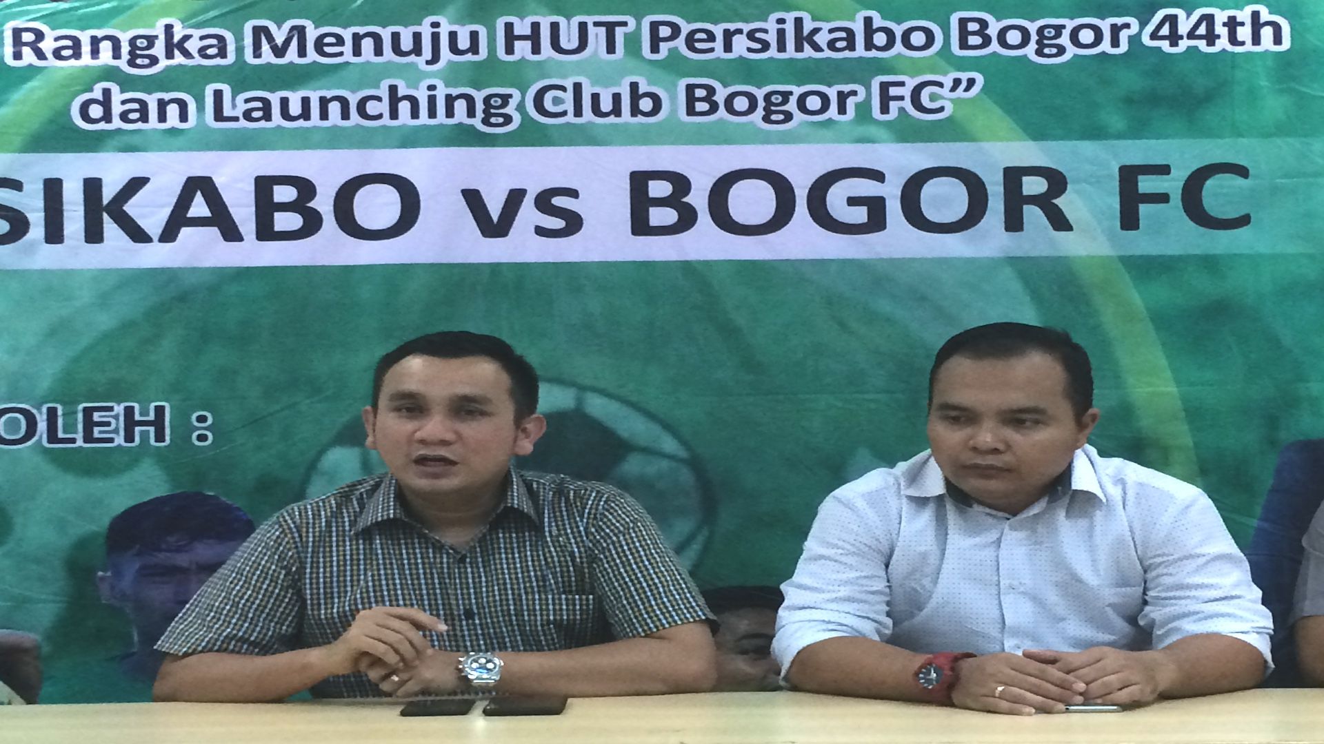 Persikabo - Effendi Syahputra - David Hutahuruk - Bogor FC