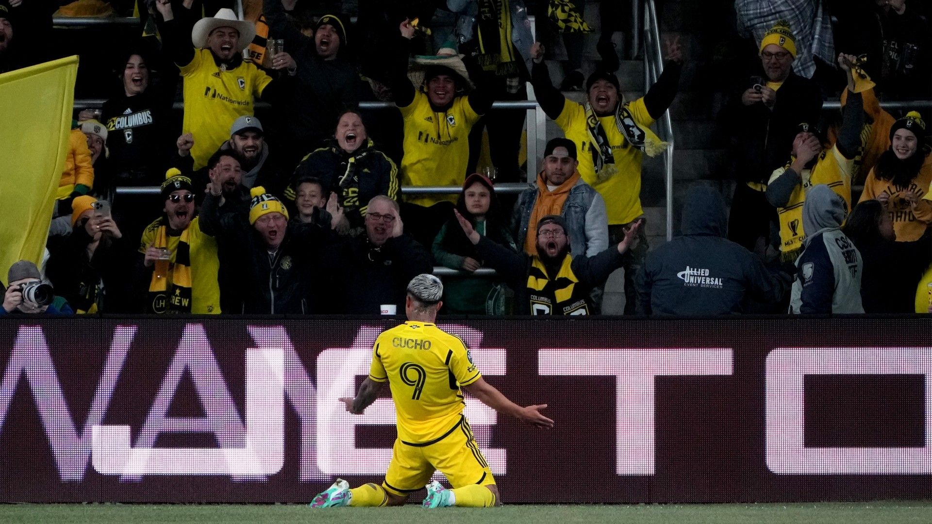 Cucho Hernández Columbus Crew Concachampions 2024