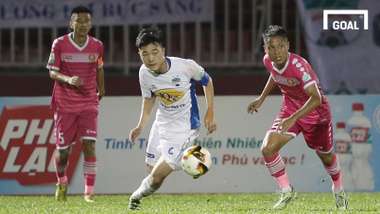 Sài Gòn vs HAGL, Xuân Trường