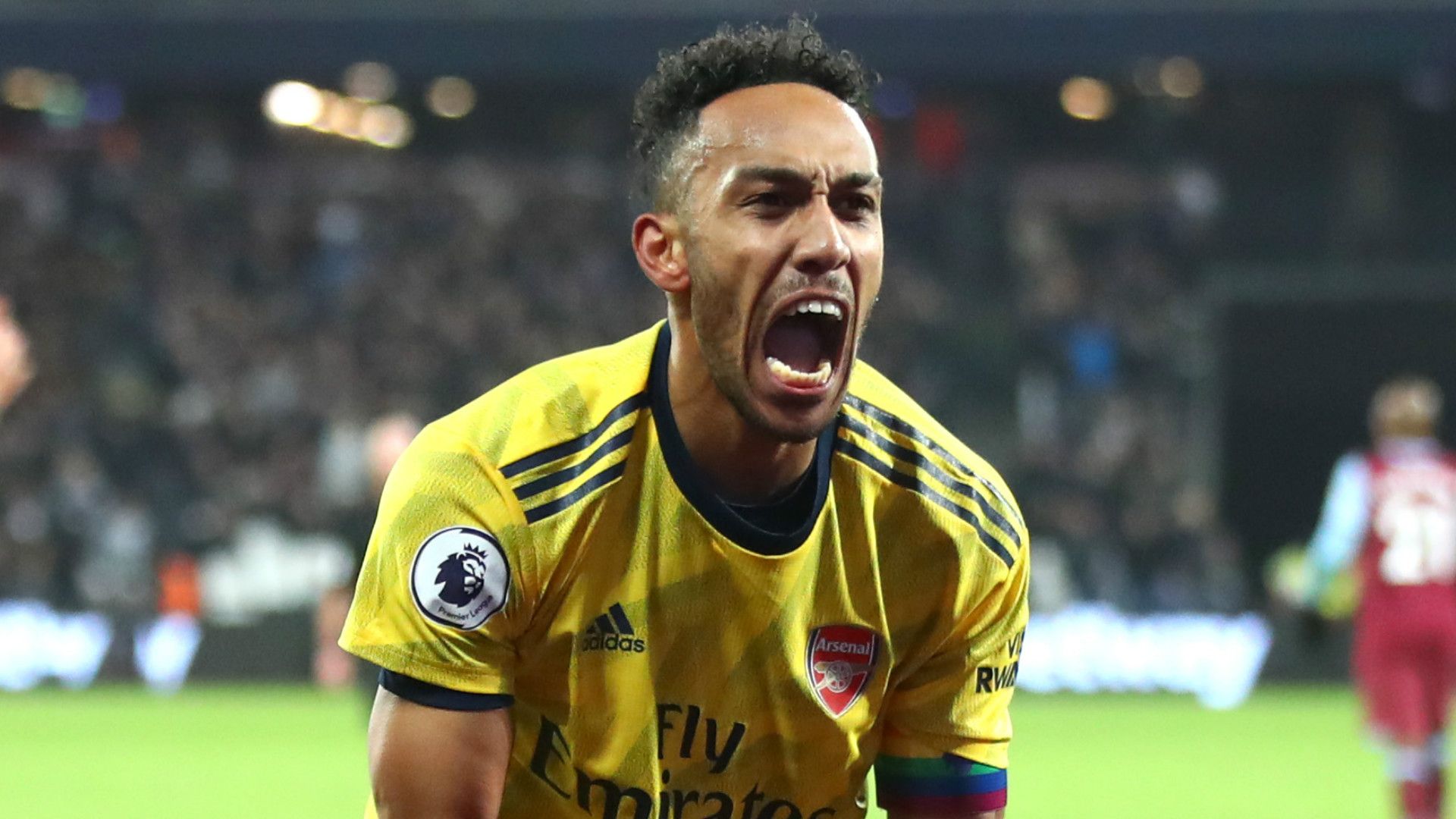 Pierre-Emerick Aubameyang Arsenal 2019-20