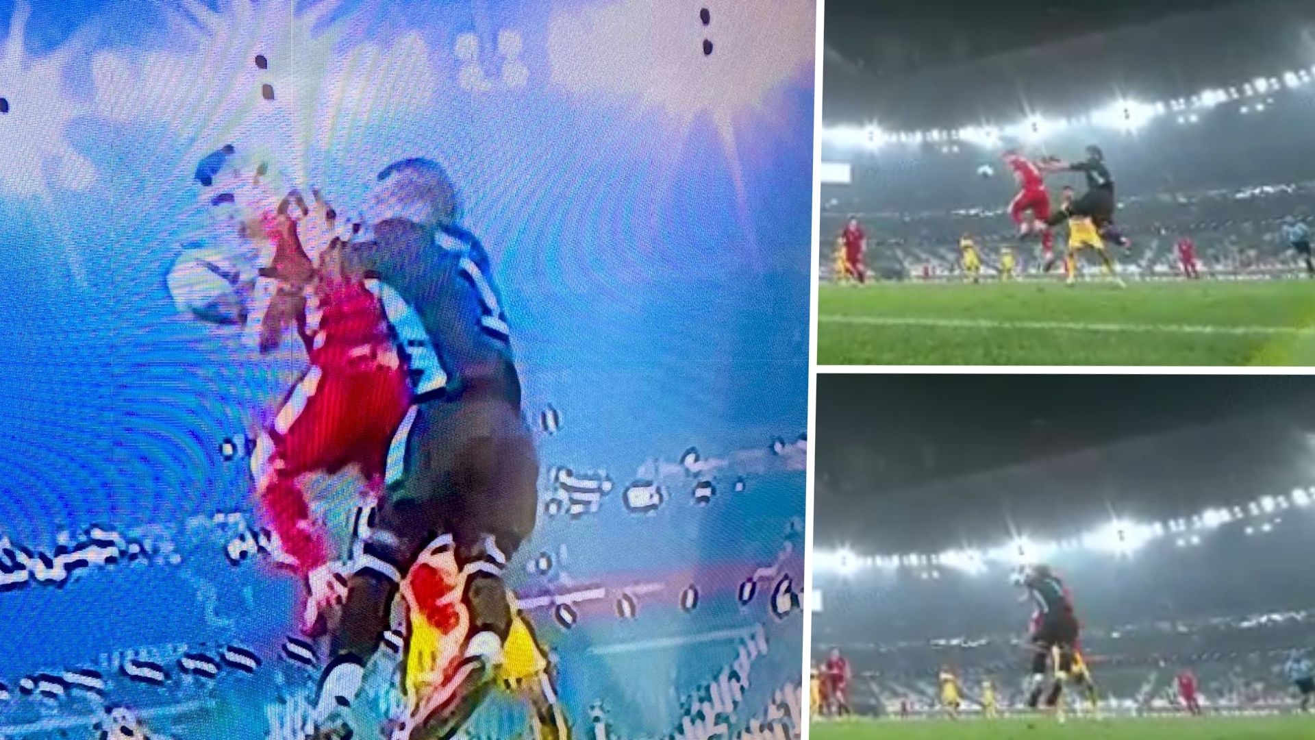 Mano Lewandowski gol Bayern vs Tigres