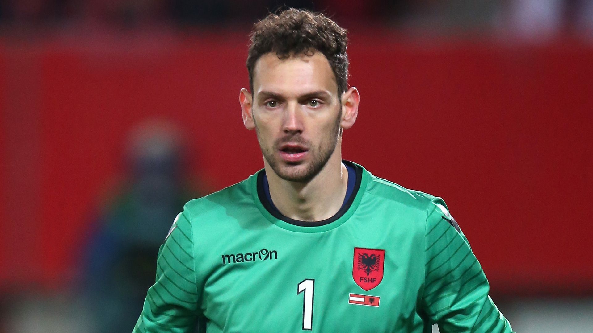 Etrit Berisha Albanien Albania