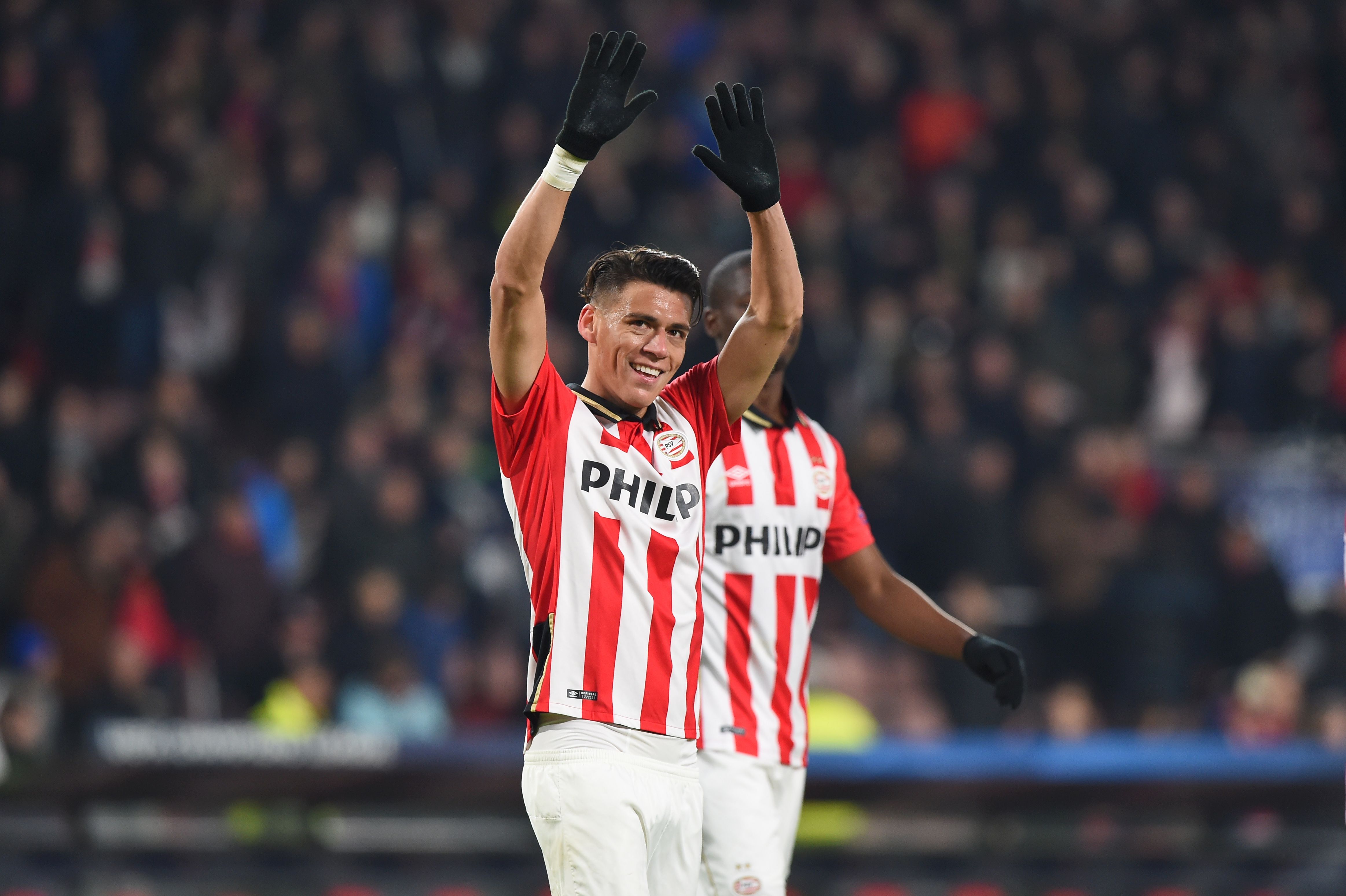 Héctor Moreno PSV Champions League
