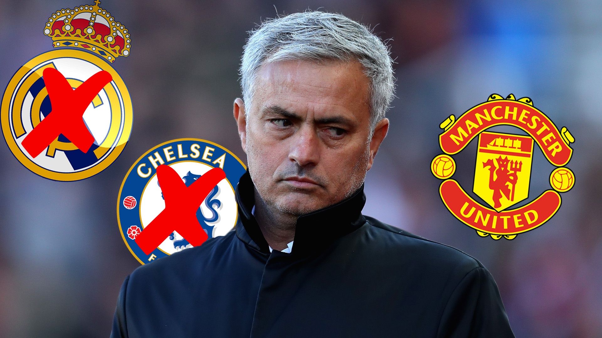 Jose Mourinho UCL graphic