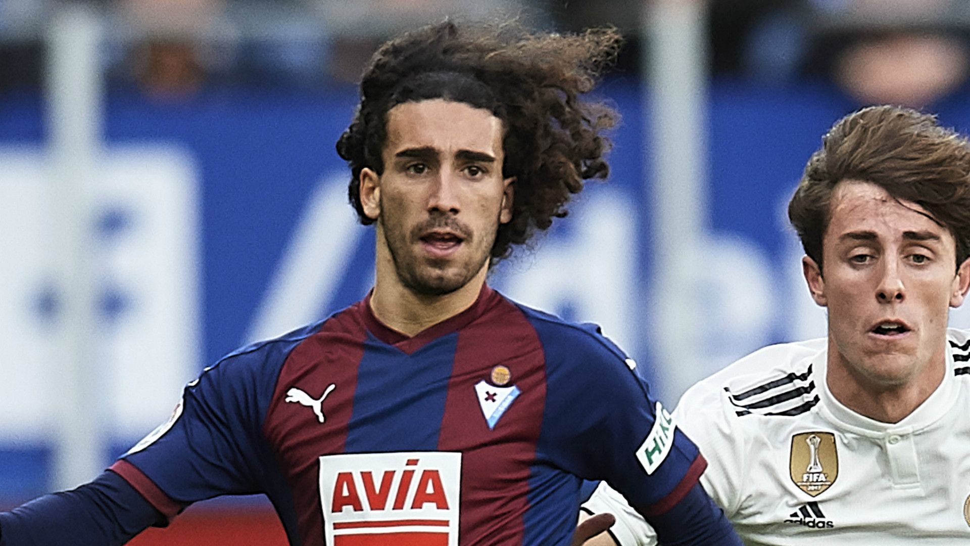 Marc Cucurella Eibar 2018-19