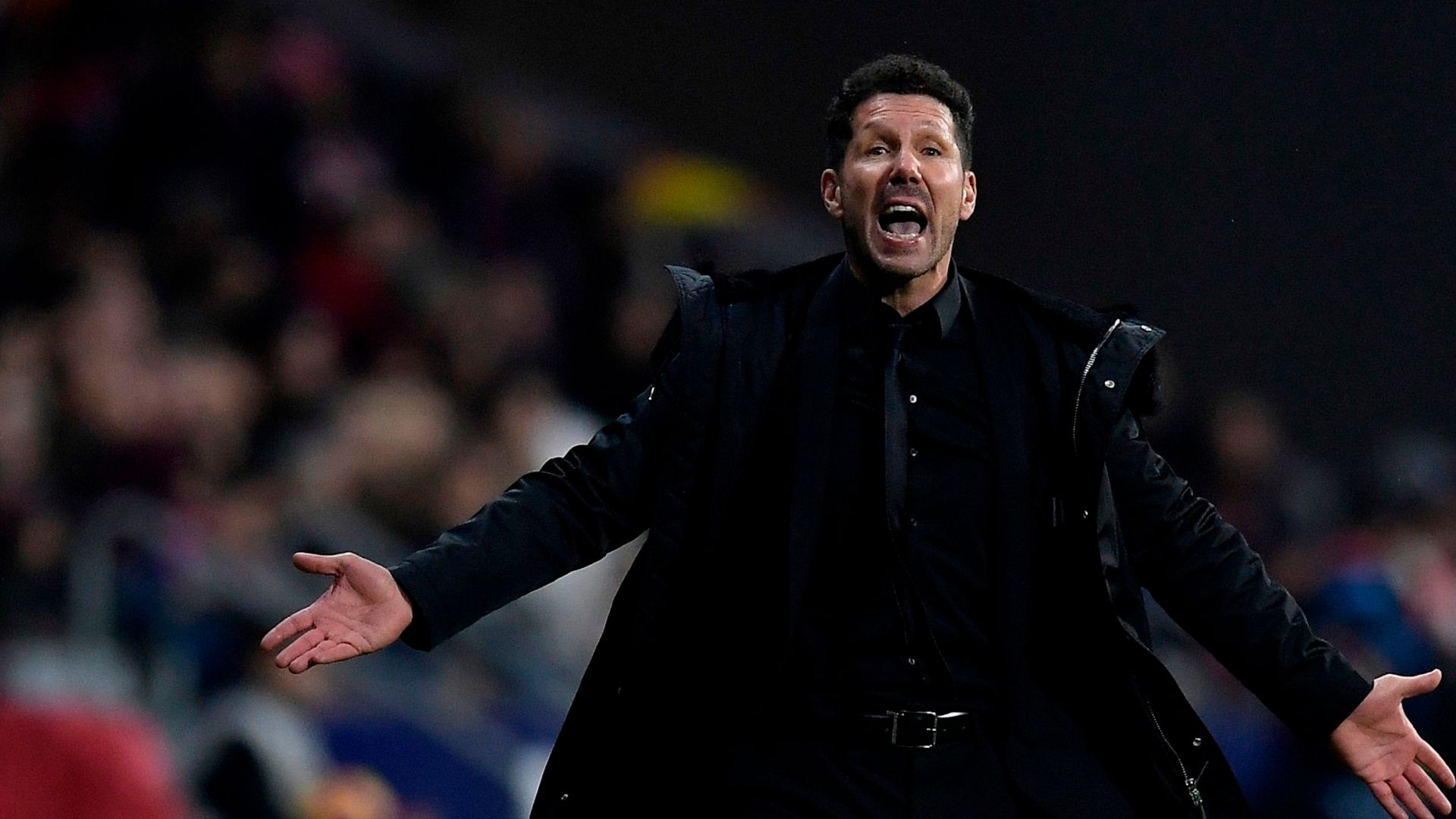 2018-11-25 Simeone Atletico Madrid