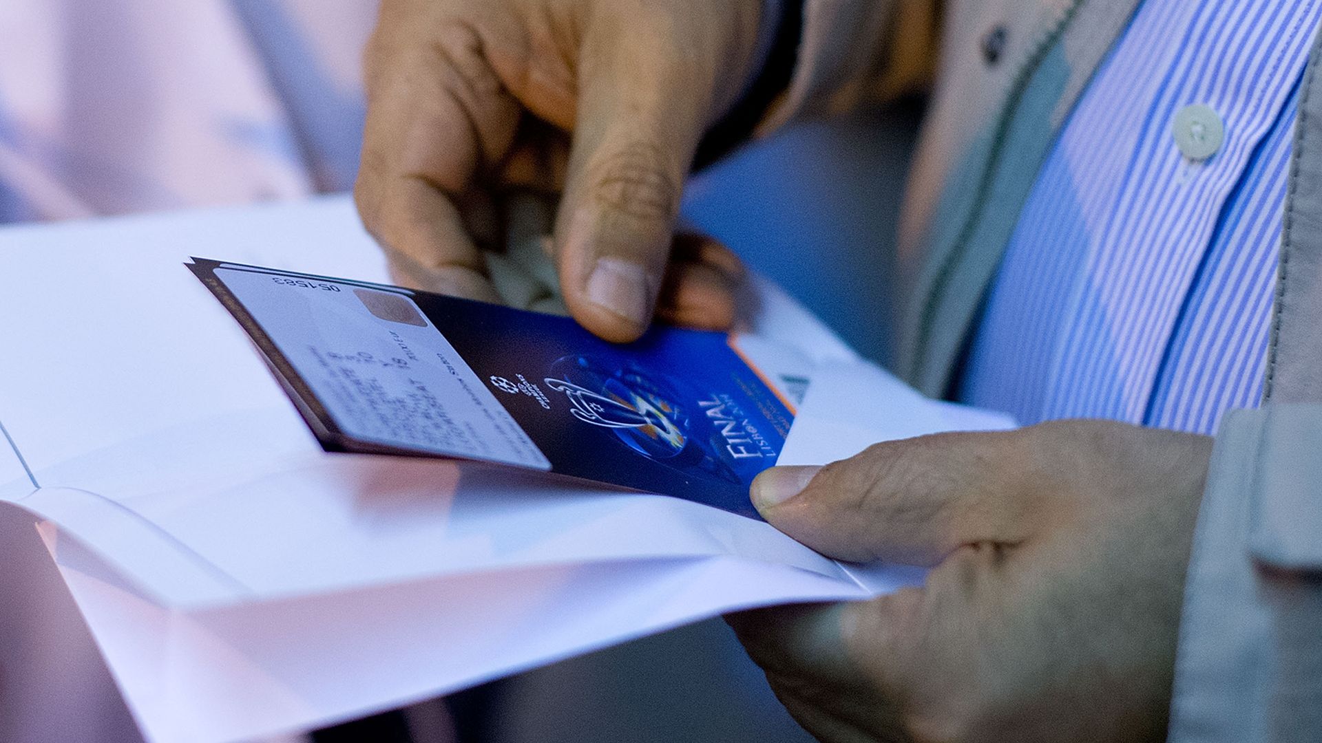 Champions League ticket