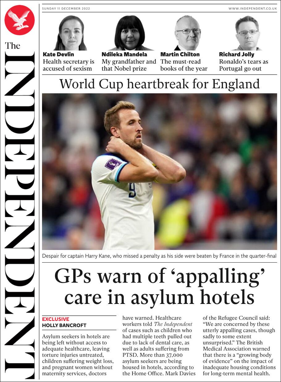 The Independant Angleterre-France