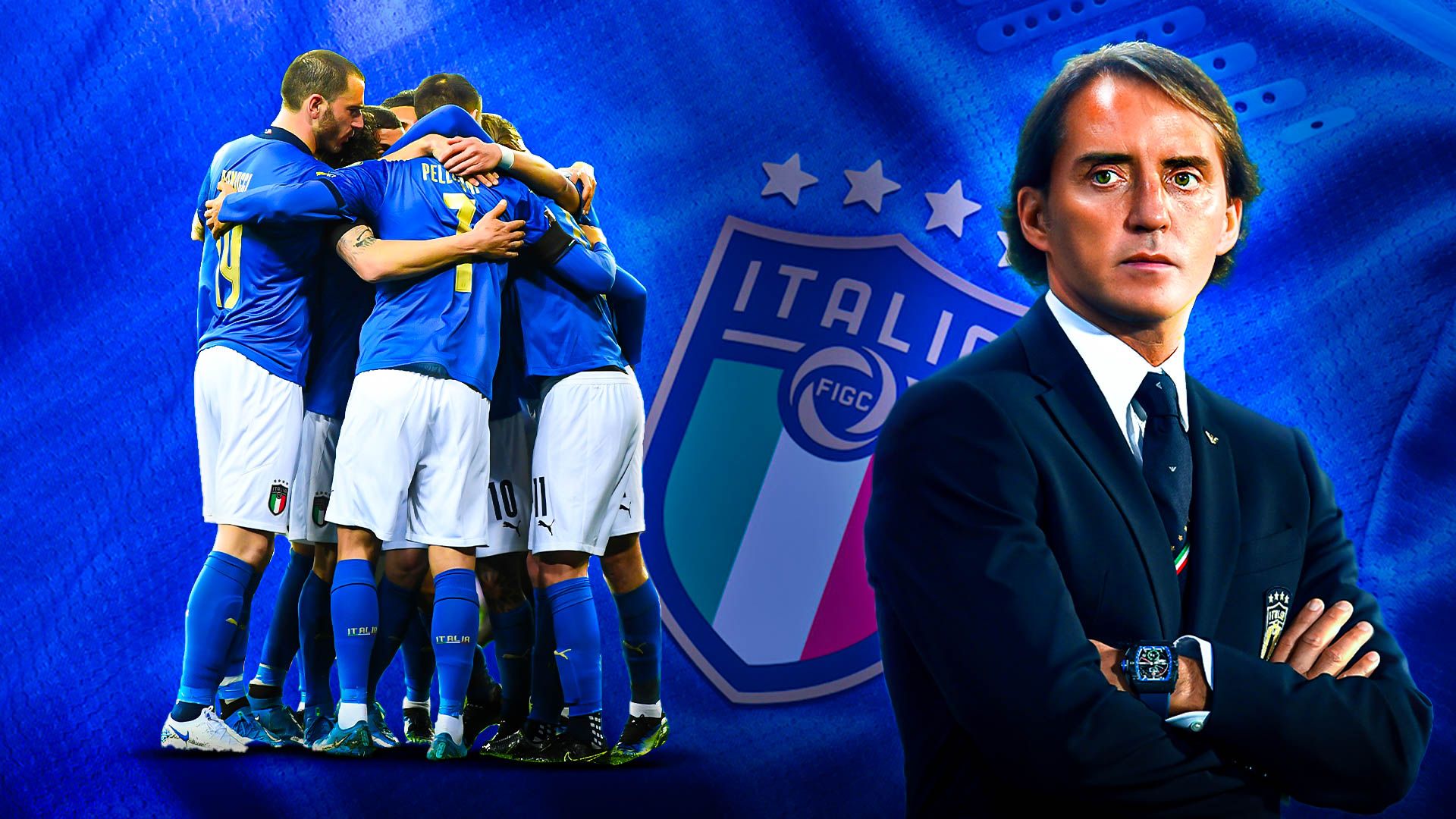 Roberto Mancini Italia