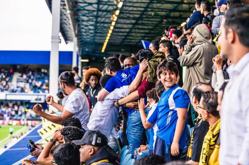 جمهور الهلال - السوبر السعودي