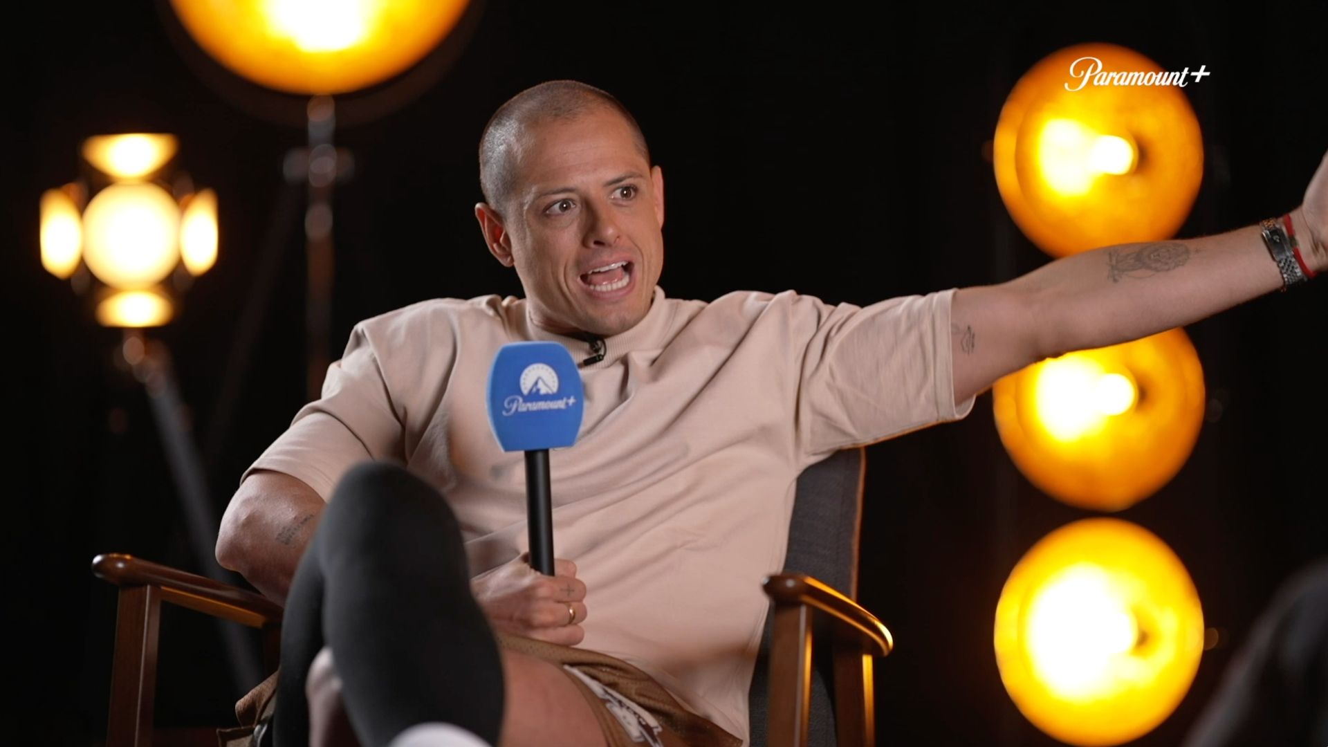 Javier 'Chicharito' Hernández Paramoun+ 2