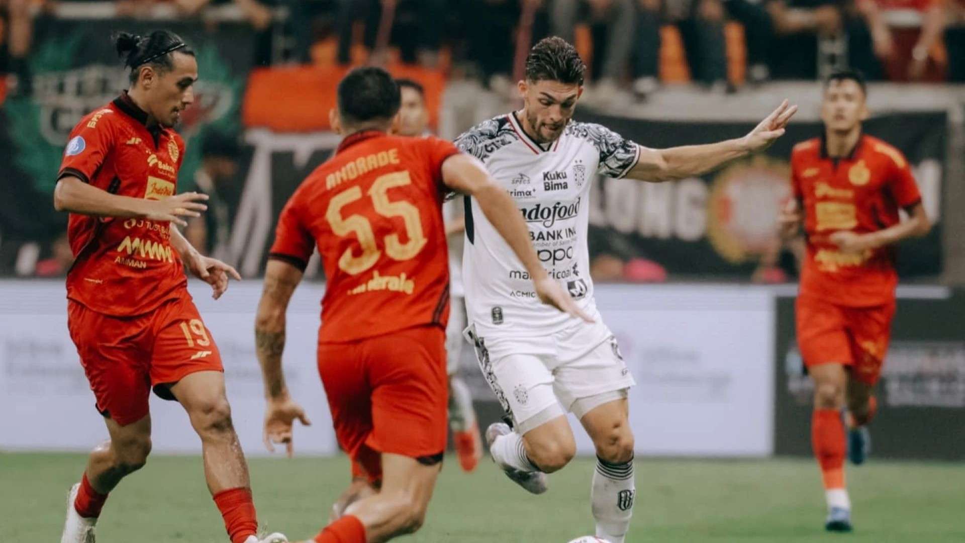 Persija Jakarta vs Bali United 10052025