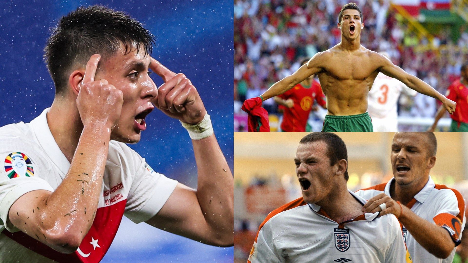 Arda Guler Cristiano Ronaldo Wayne Rooney