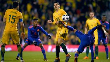 Seleccion Colombia 27032018