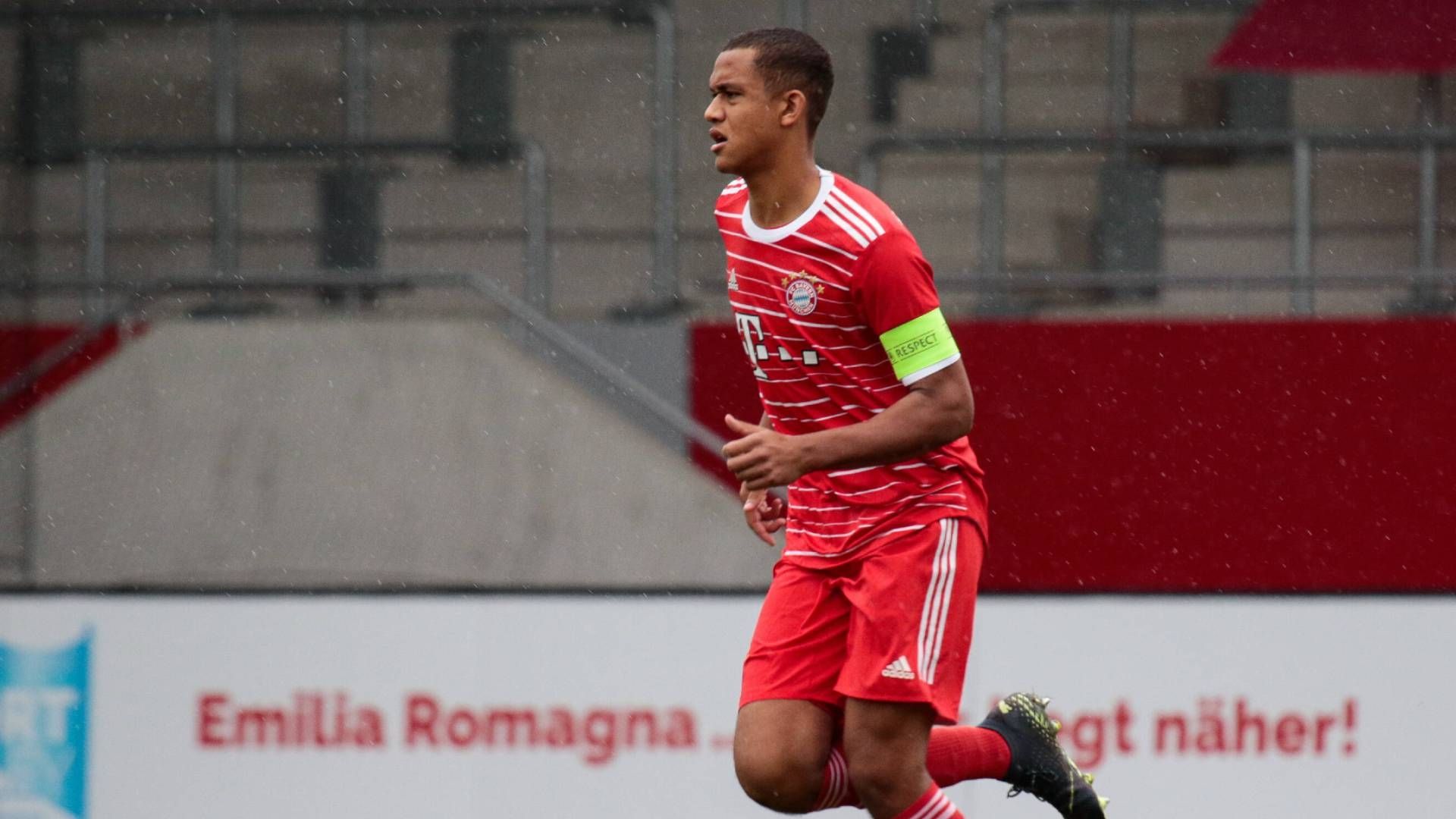 GER ONLY Tarek Buchmann FC Bayern