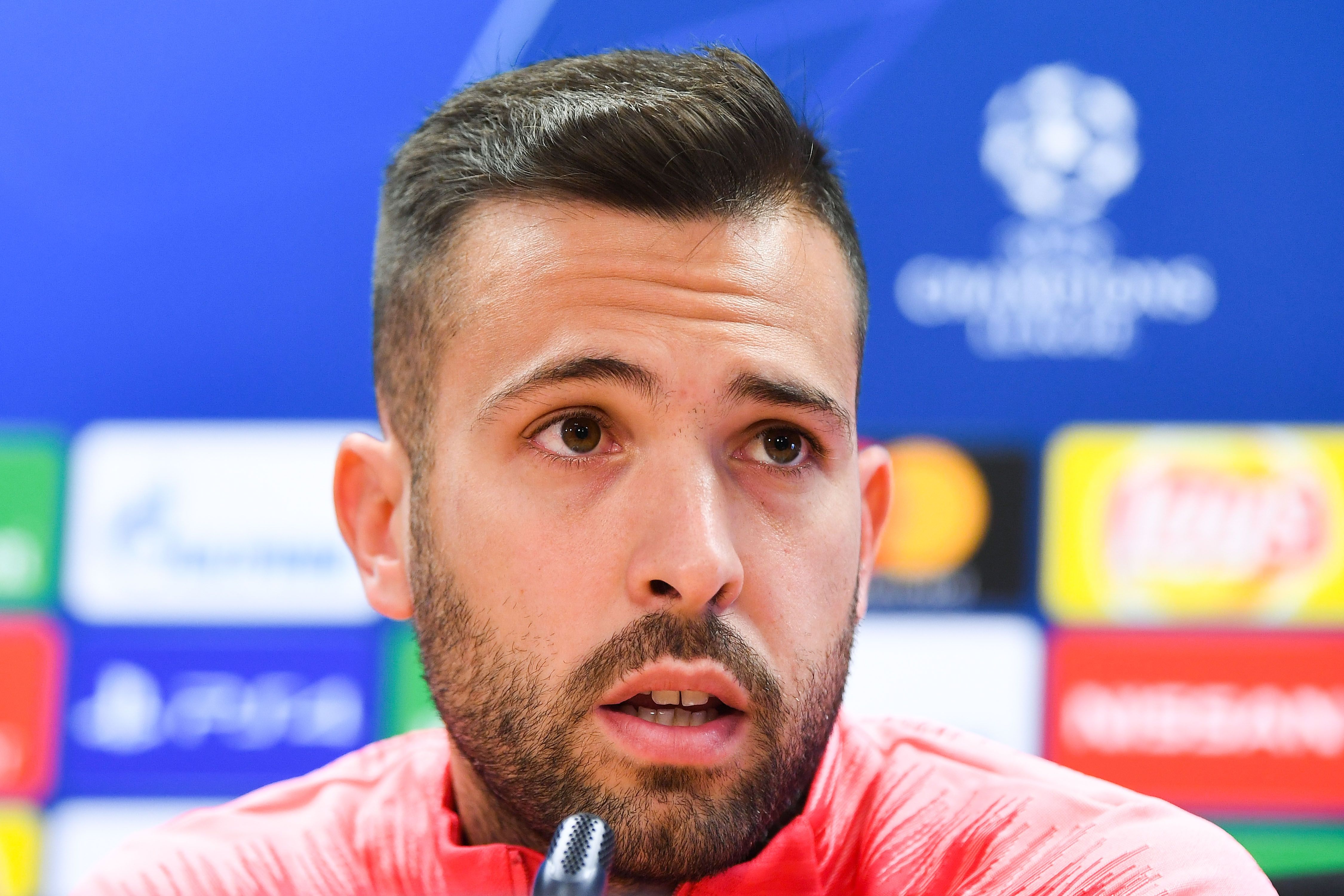JORDI ALBA BARCELONA INTER CHAMPIONS LEAGUE