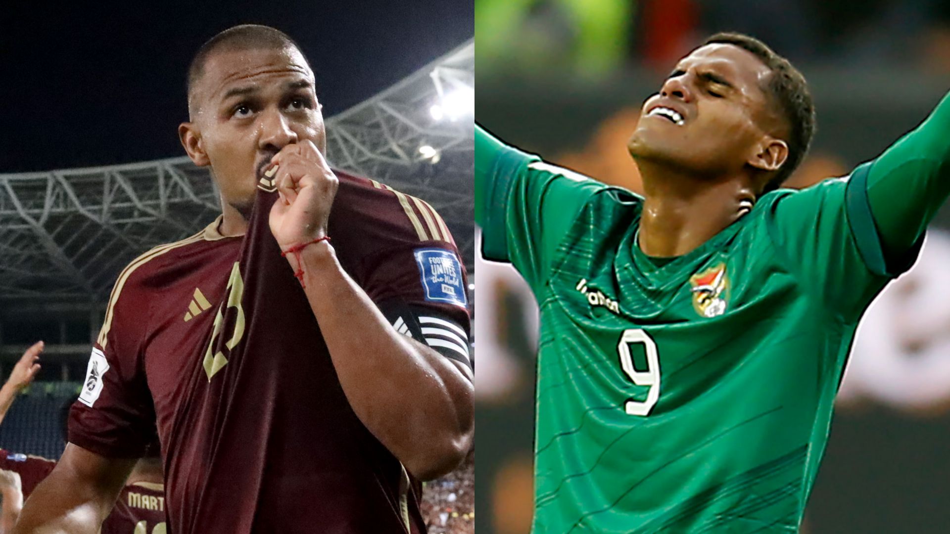 Venezuela v Bolivia - Eliminatorias Conmebol