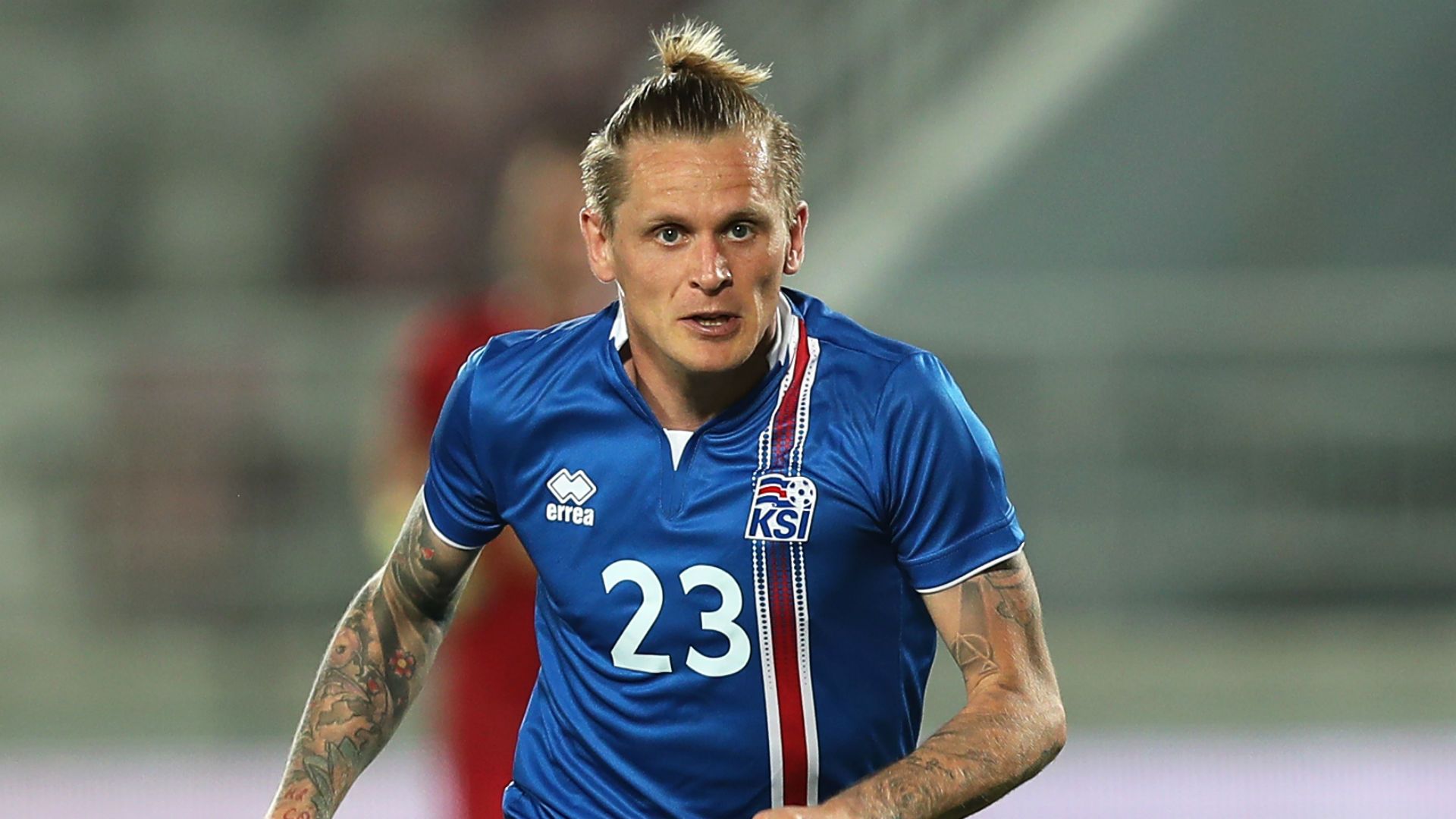 Ari Freyr Skulason Iceland