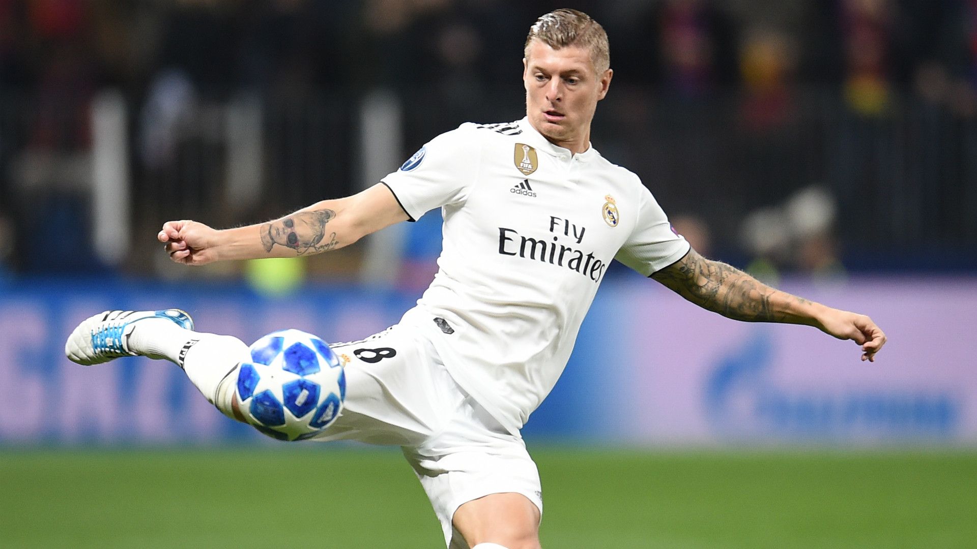 Toni Kroos Real Madrid 02102018