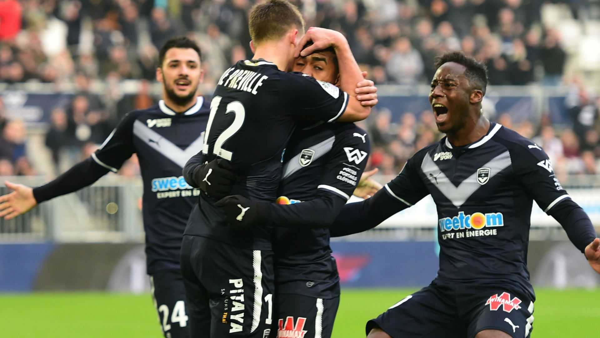 Malcom Bordeaaux Lyon Ligue 1 28012018