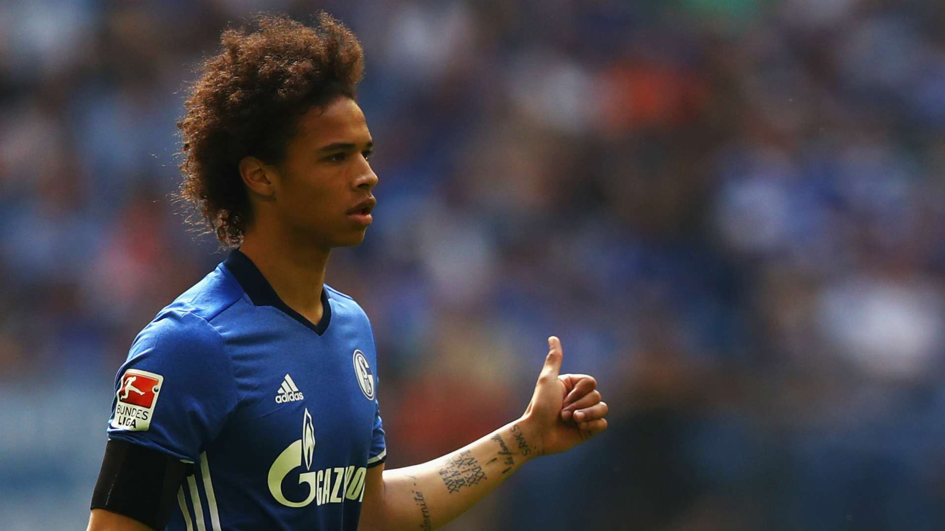 Leroy Sane Schalke