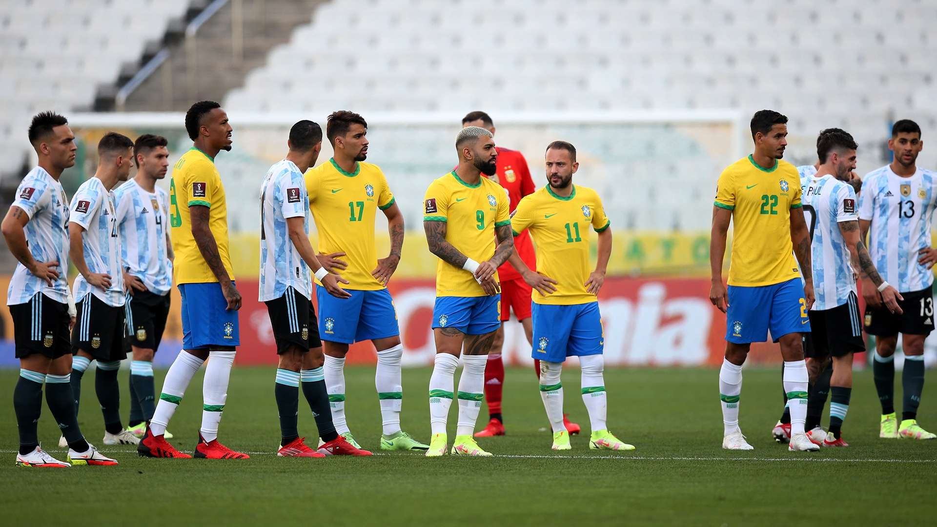 Brasil Brazil Argentina Eliminatorias Sudamericanas 05092021