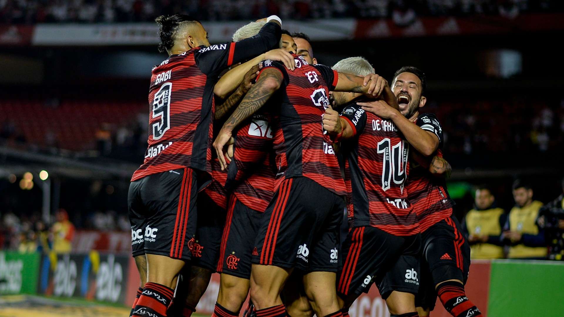 Flamengo São Paulo Copa do Brasil 24 08 2022