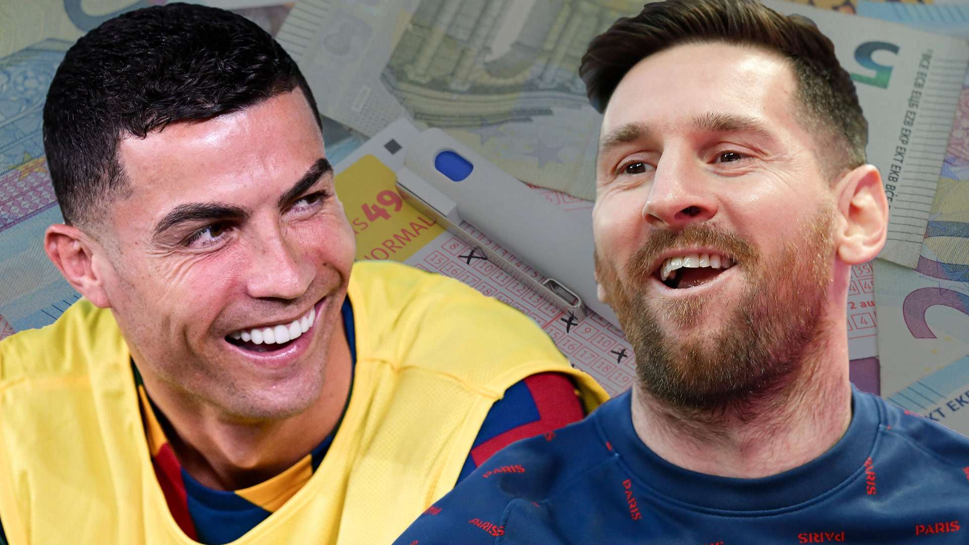 GER ONLY Ronaldo Messi