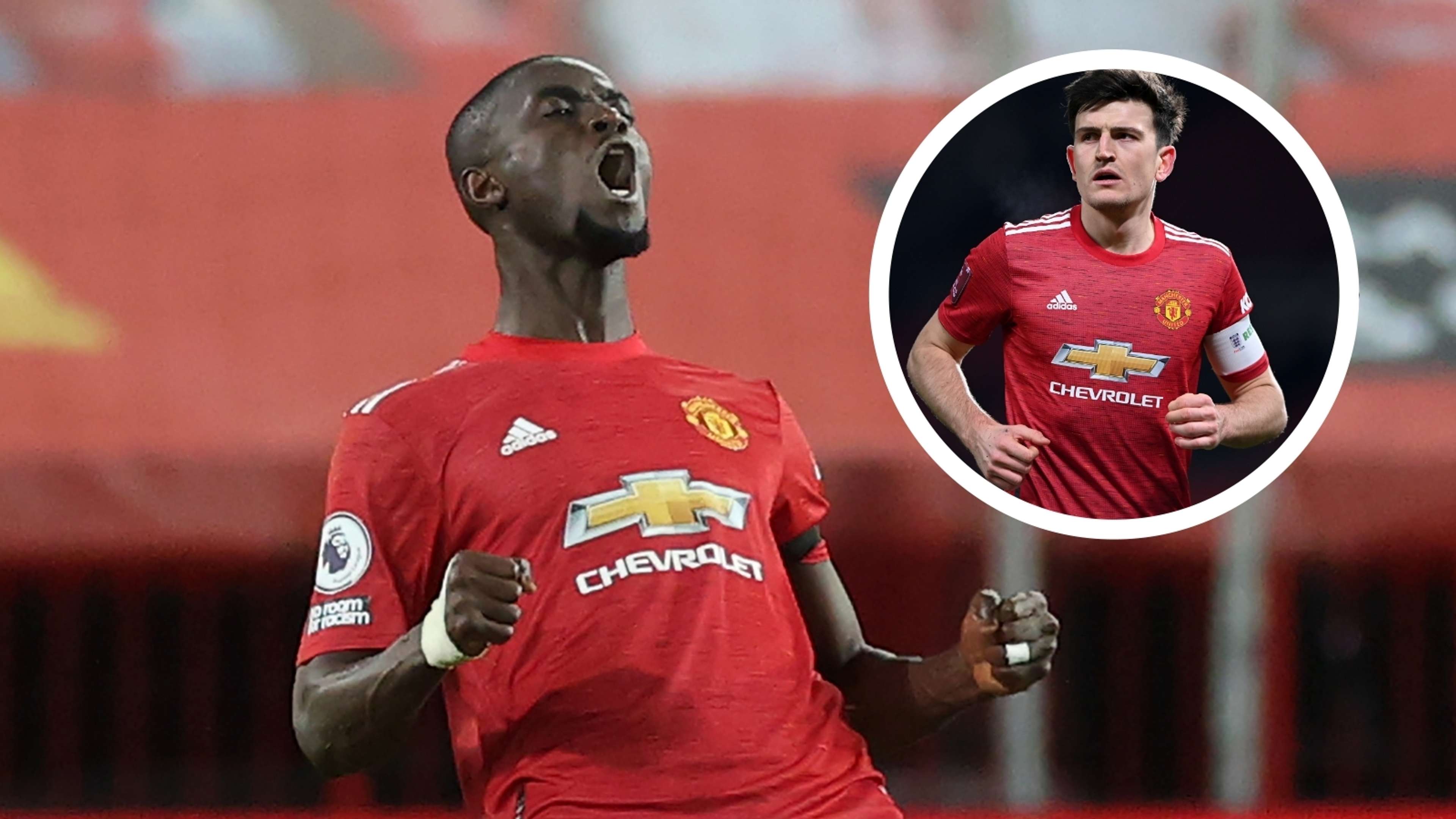 Eric Bailly Harry Maguire