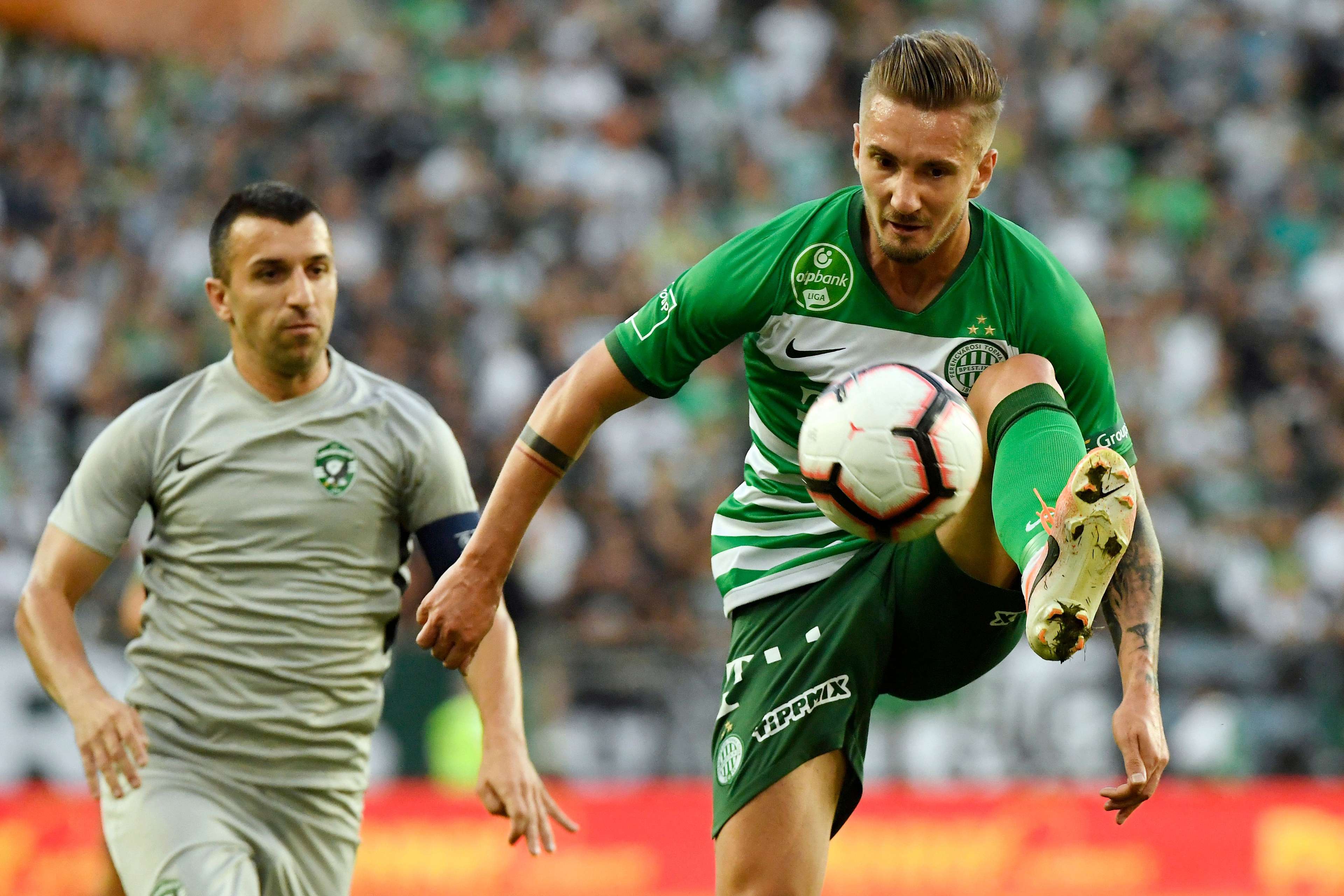 Michal Skvarka Ferencváros Ludogorec