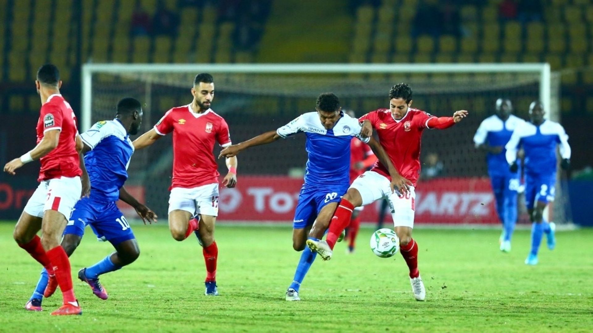 الأهلي المصري - الهلال السوداني