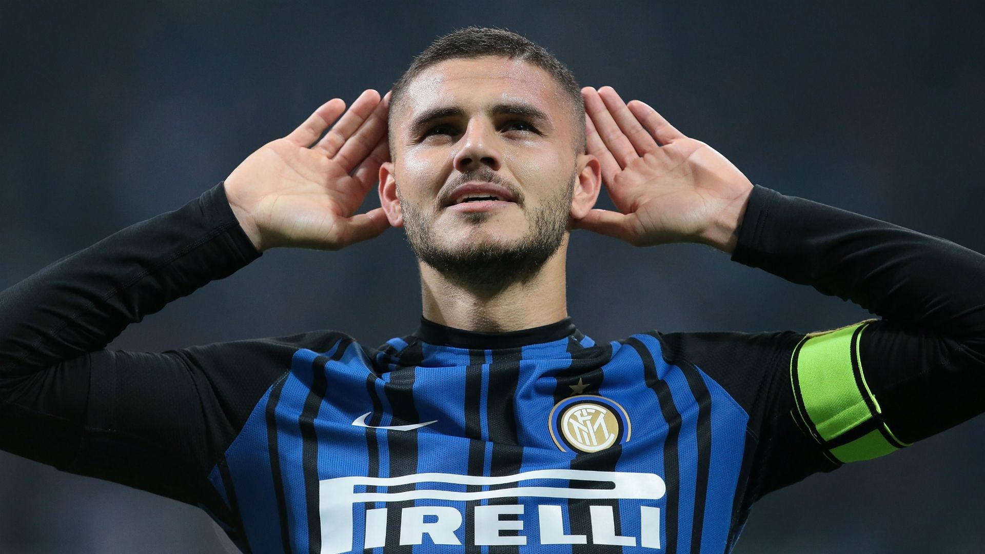 Mauro Icardi Inter Sampdoria Serie A