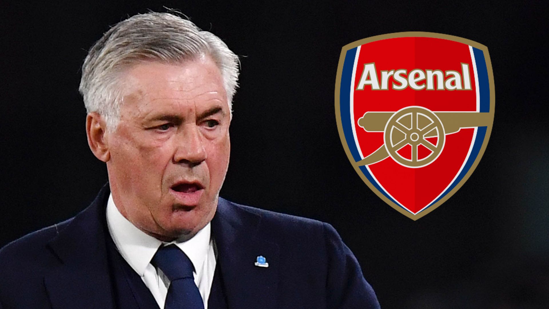 Carlo Ancelotti Arsenal