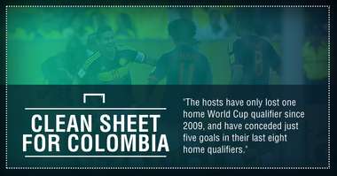 Colombia Paraguay graphic