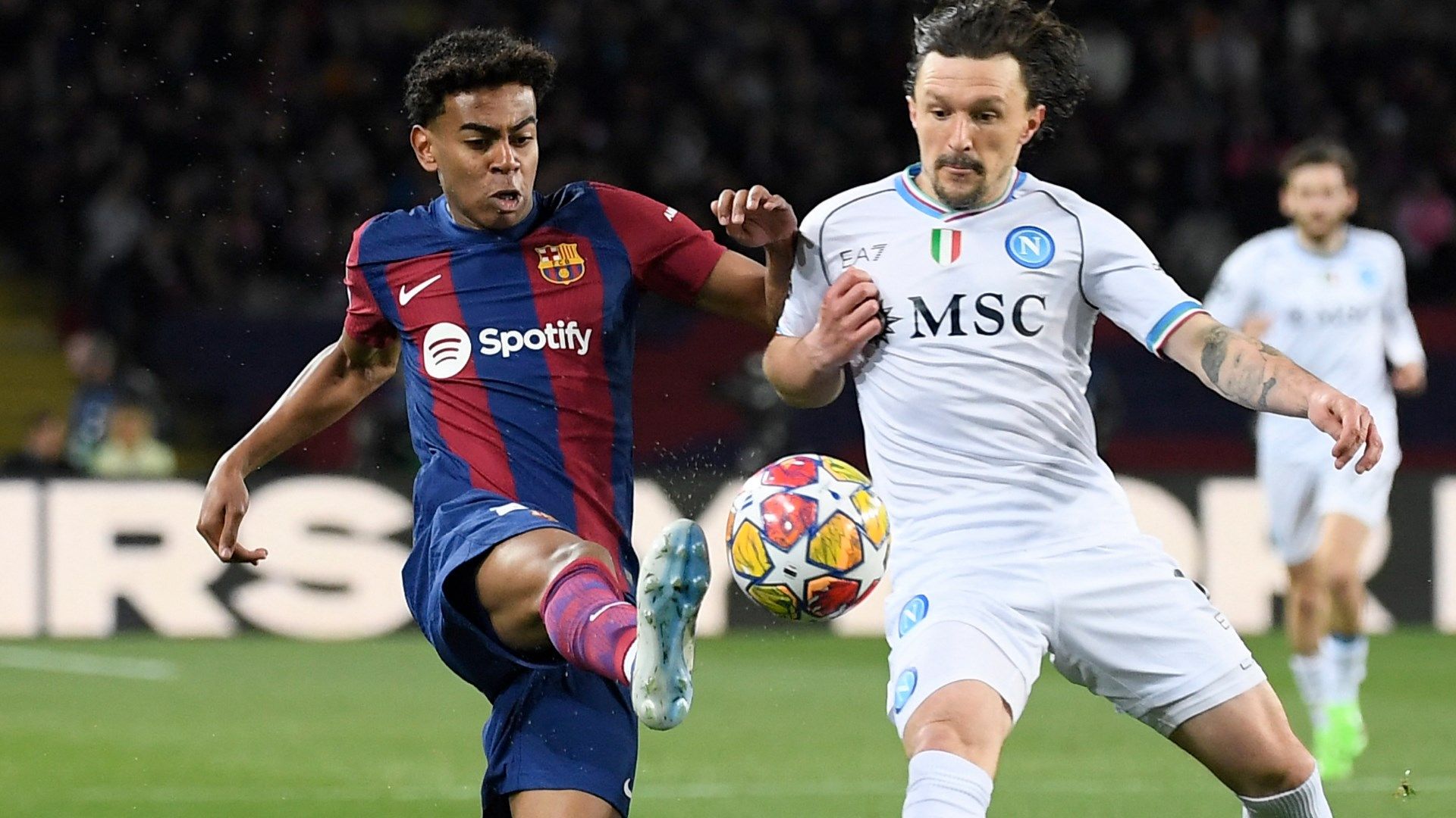 Lamine Yamal Barcelona 2023-24