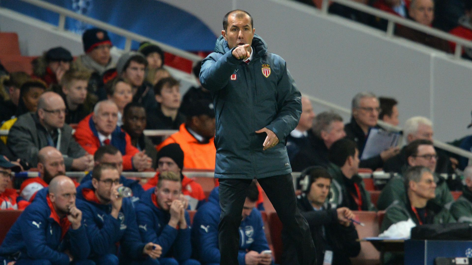 Leonardo Jardim Arsenal 22 février 2015