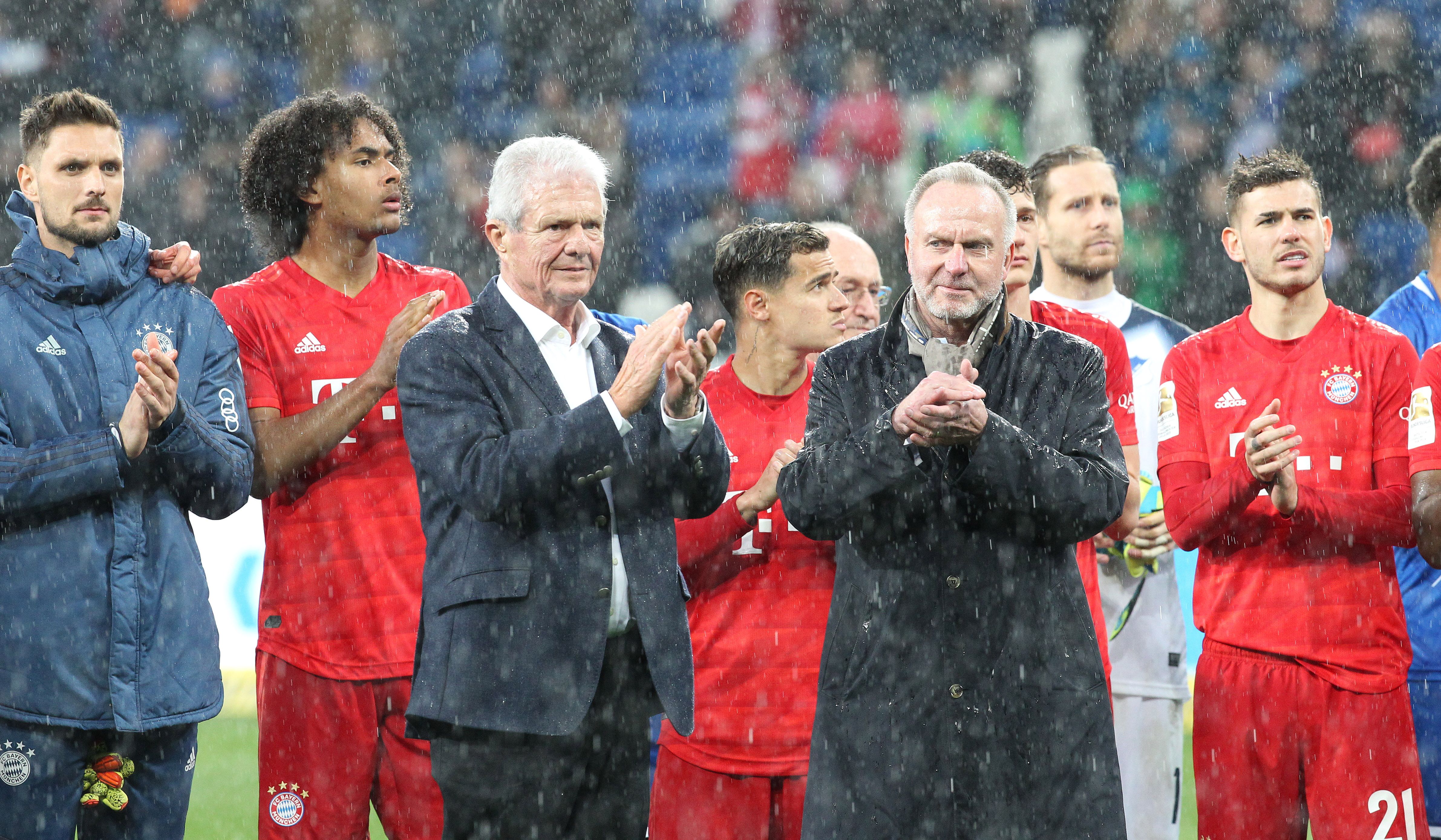 Dietmar Hopp Karl-Heinz Rummenigge FC Bayern München TSG Hoffenheim
