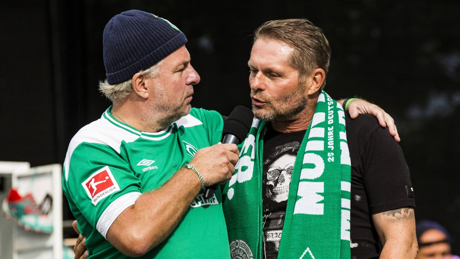 *GER ONLY* Uli Borowka Werder Bremen