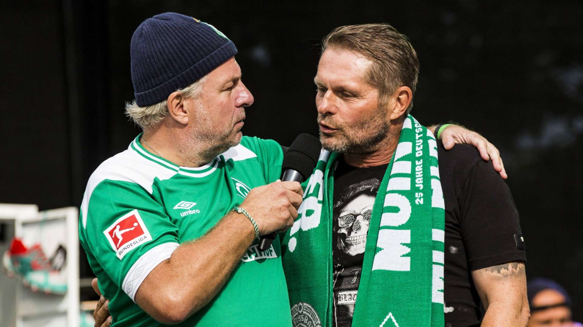 *GER ONLY* Uli Borowka Werder Bremen