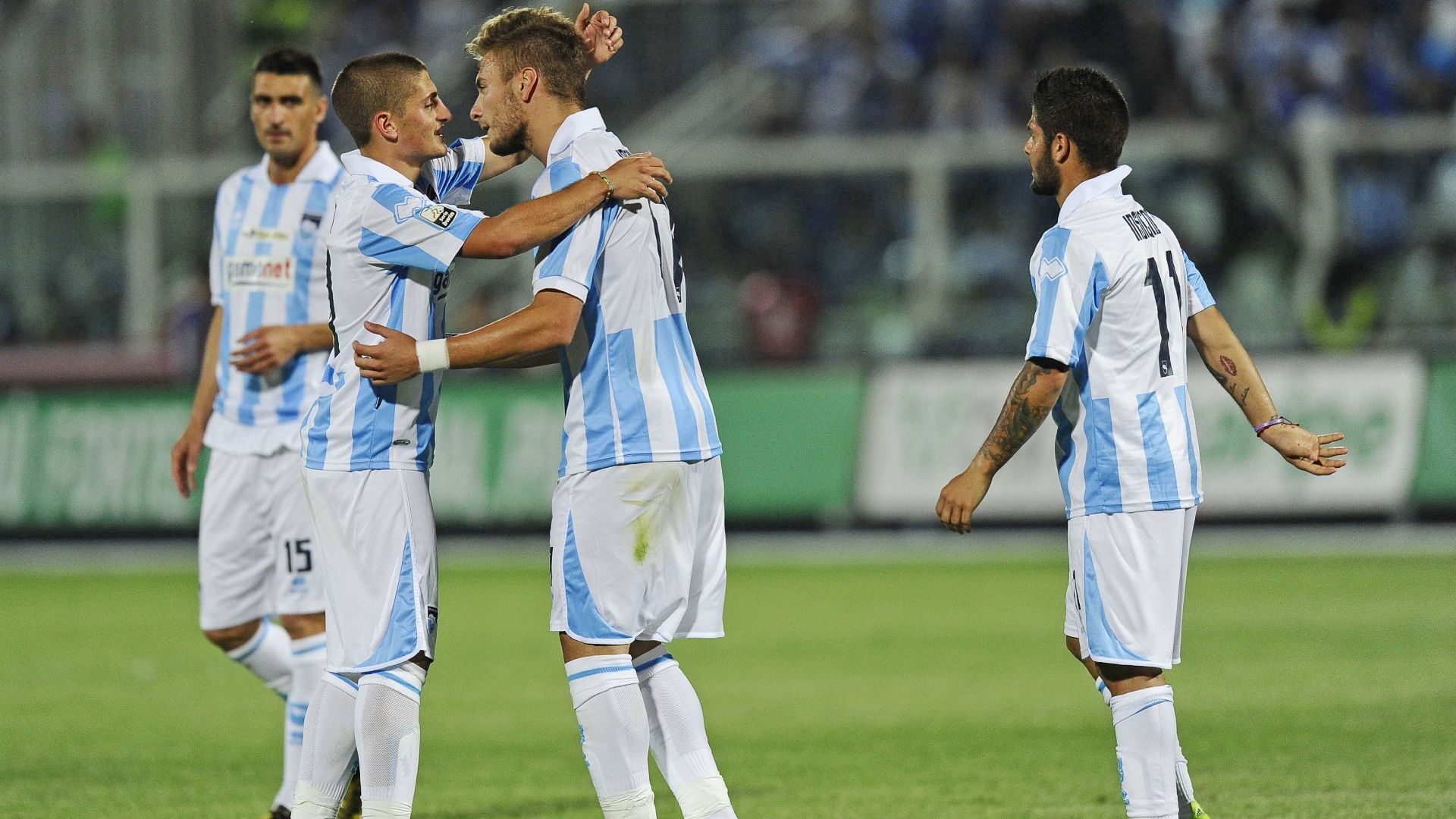 ONLY GERMANY Ciro Immobile Lorenzo Insigne Marco Verratti Delfino Pescara 2012