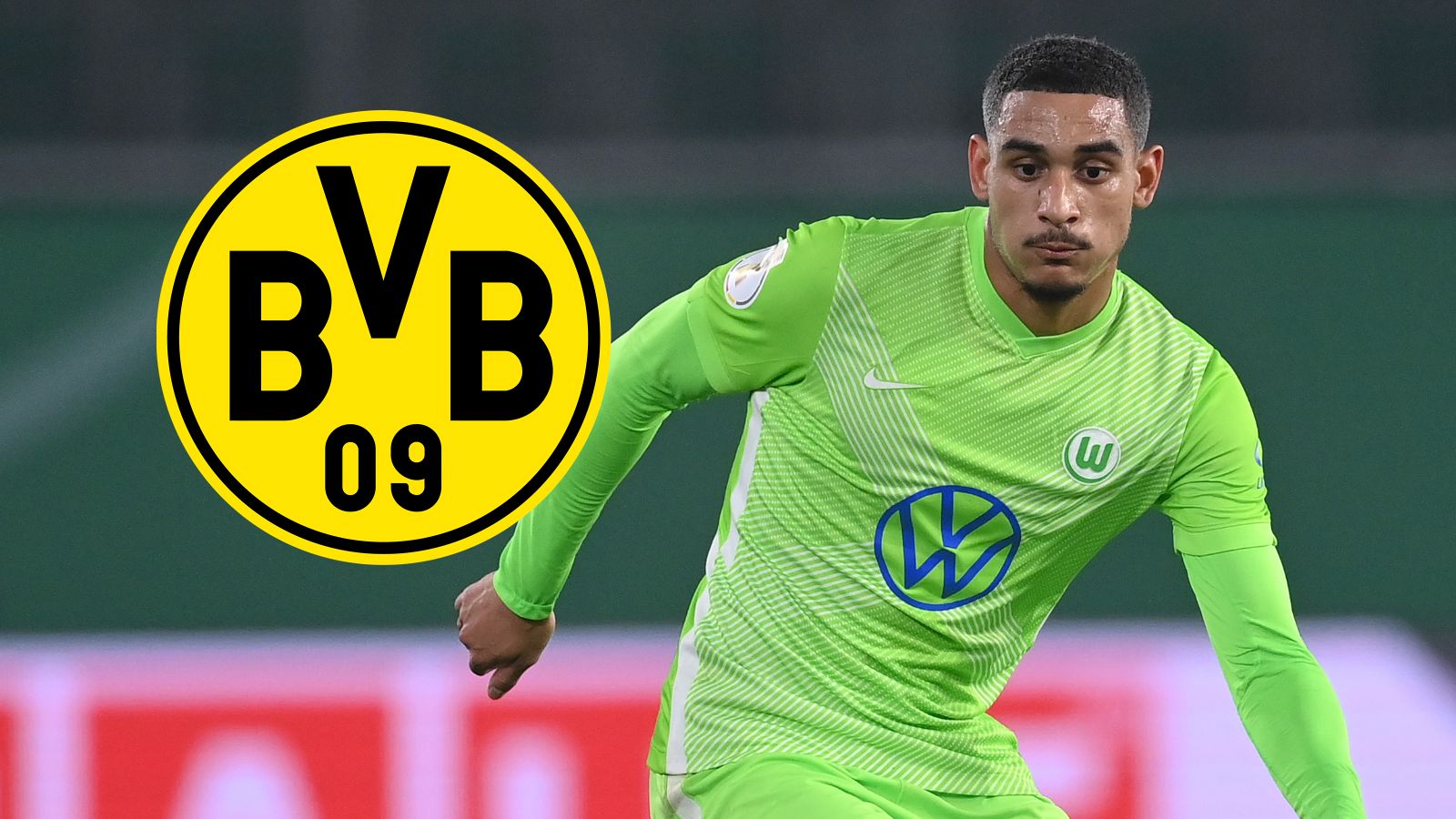 GFX Maxence Lacroix Borussia Dortmund