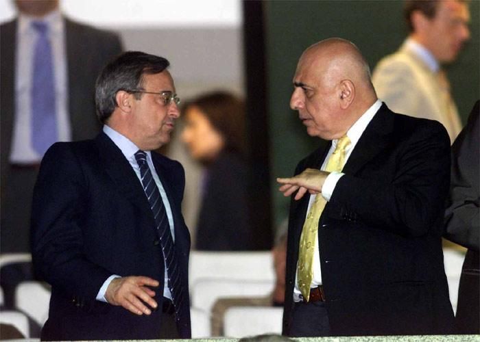 Florentino Perez Adriano Galliani