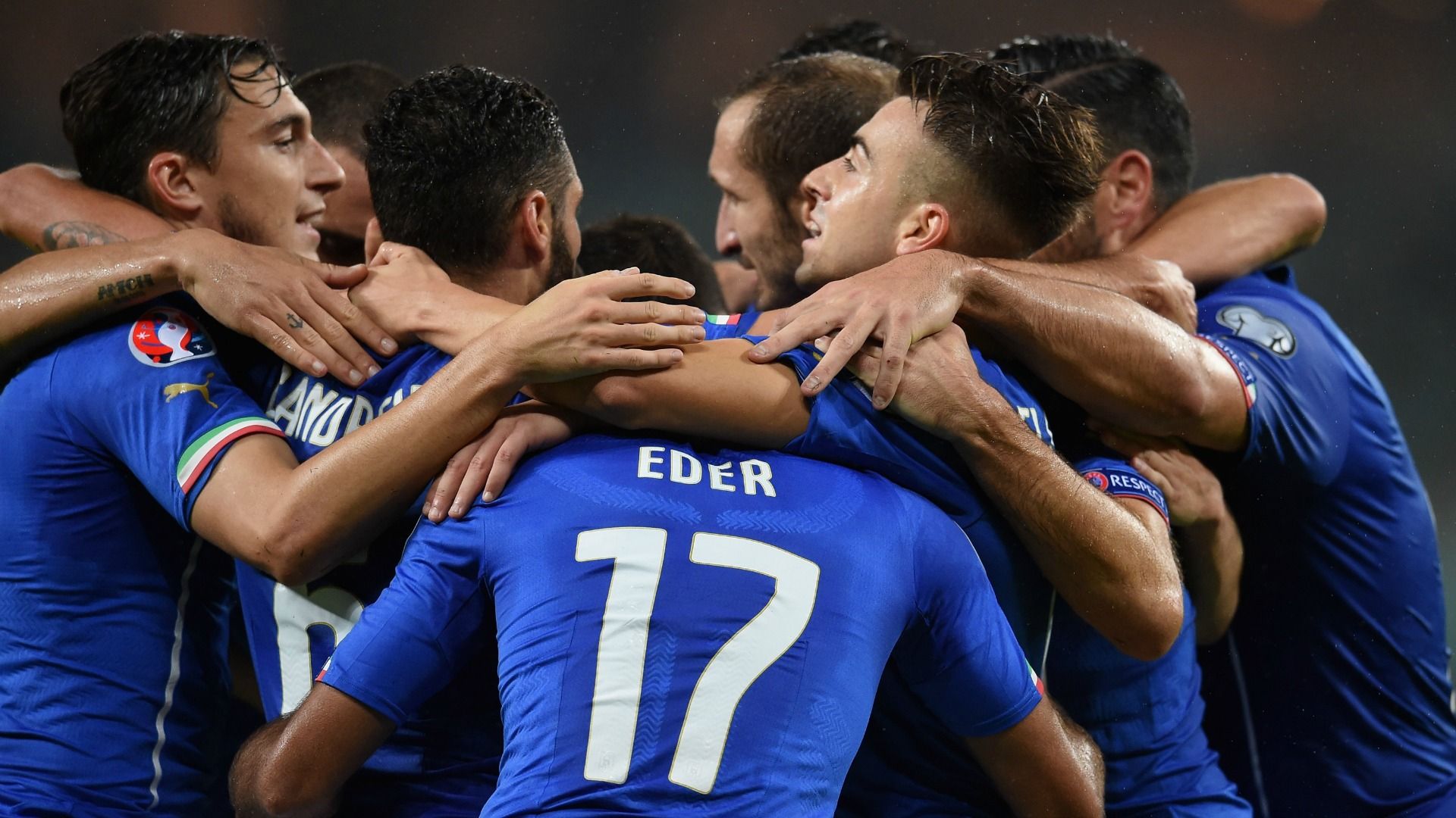 Stephan El Shaarawy Azerbaijan Italy