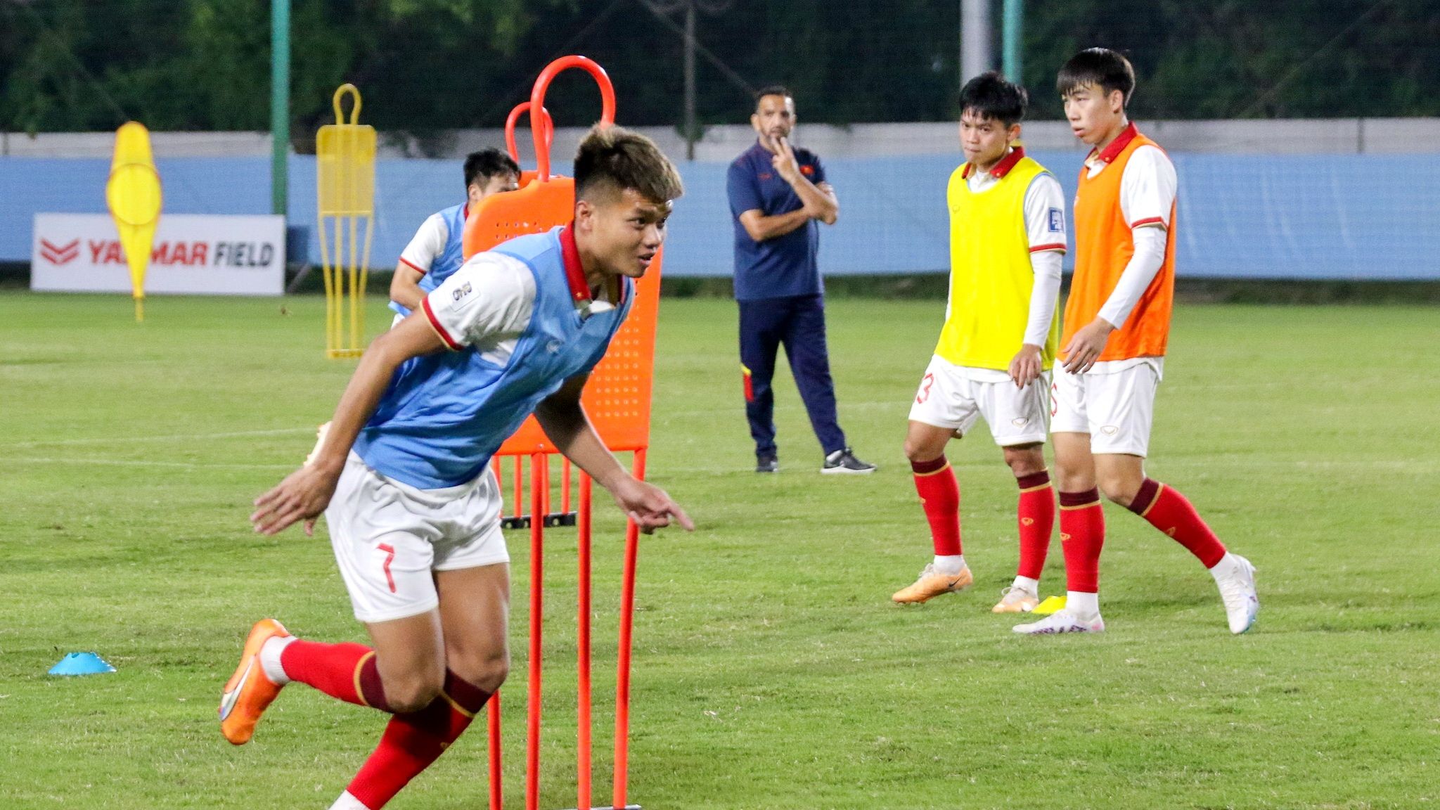 Vietnam national team Yanmar field 2024
