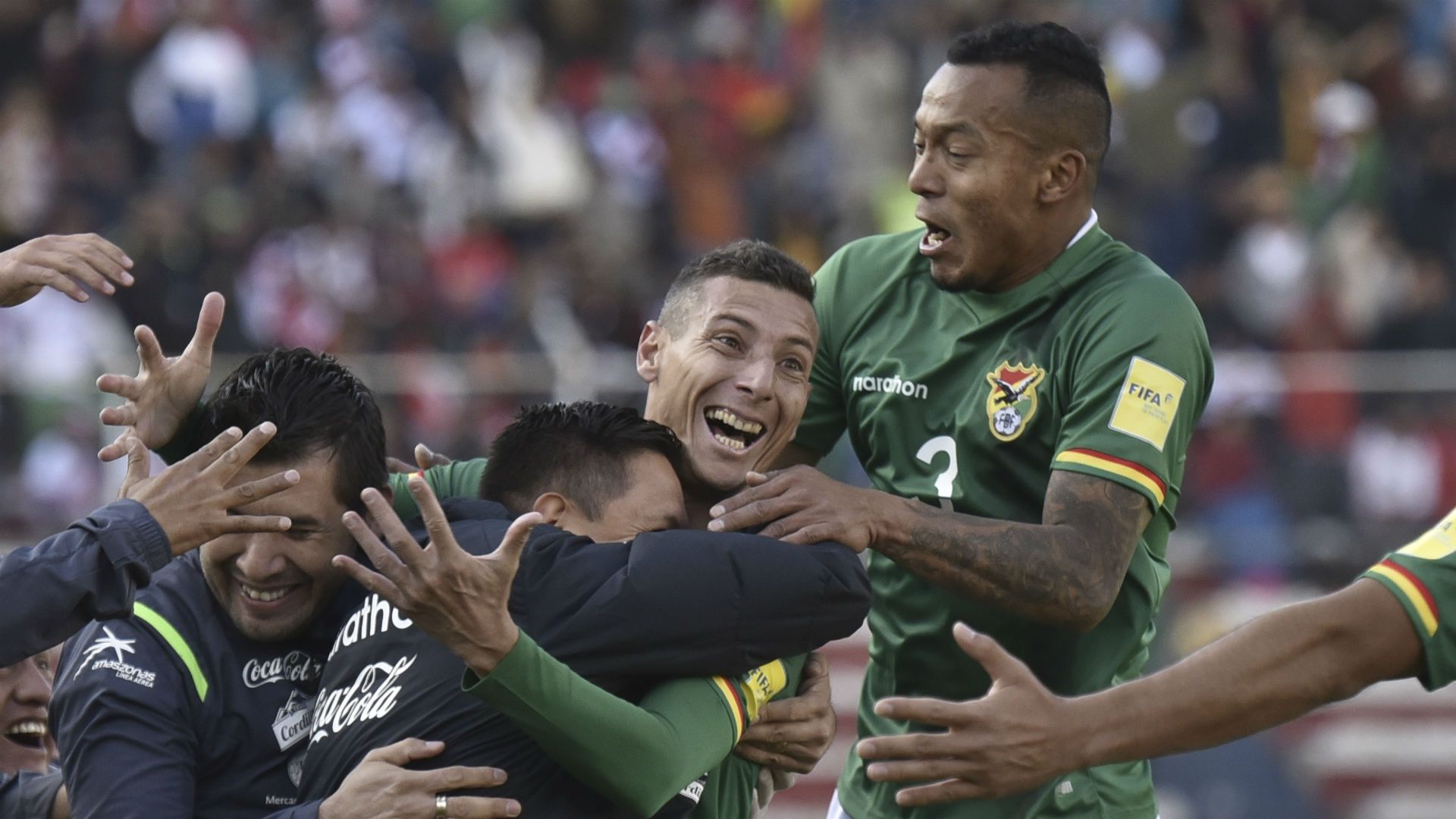 Bolivia – Peru Eliminatorias Sudamericanas Fecha 7 01092016