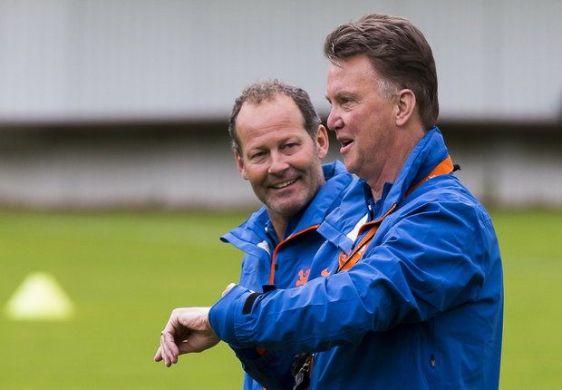 Louis van Gaal and Danny Blind,  Netherlands