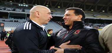 حسام البدري حسام حسن