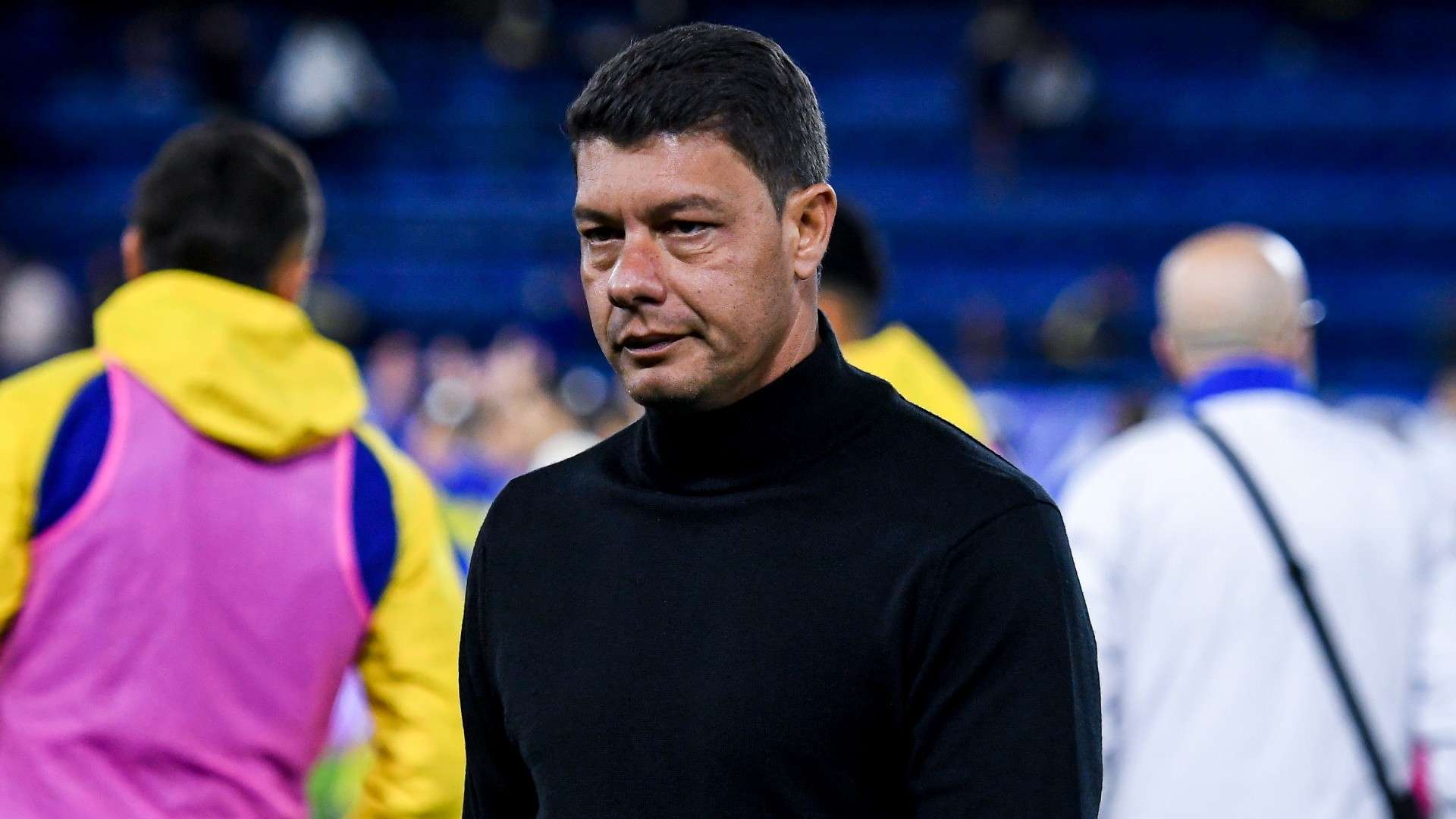 Sebastian Battaglia Boca Juniors 2022