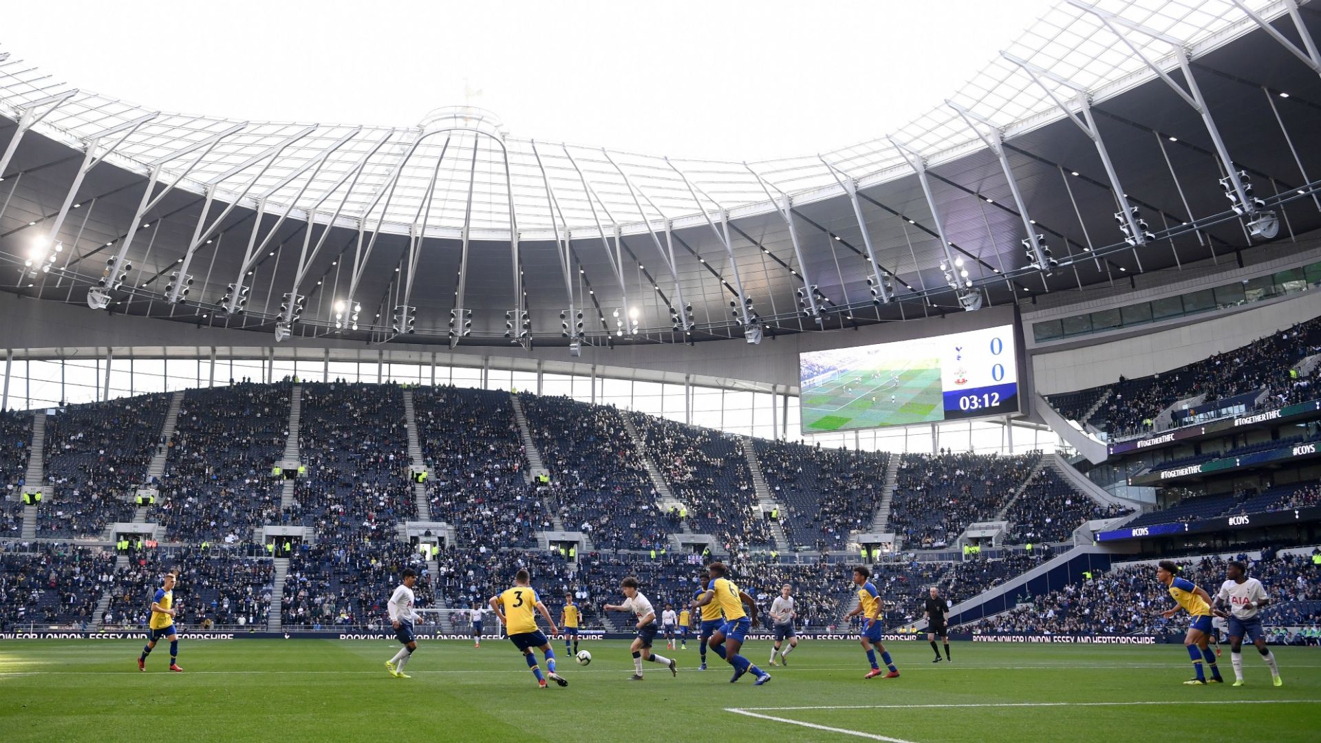 Tottenham U18 Southampton U18 Yeni Stad