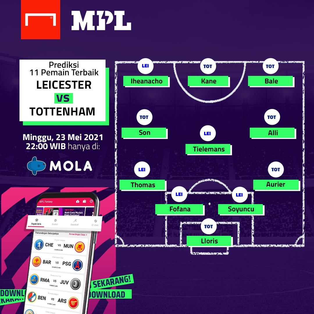 Lineup MPL LEI TOT